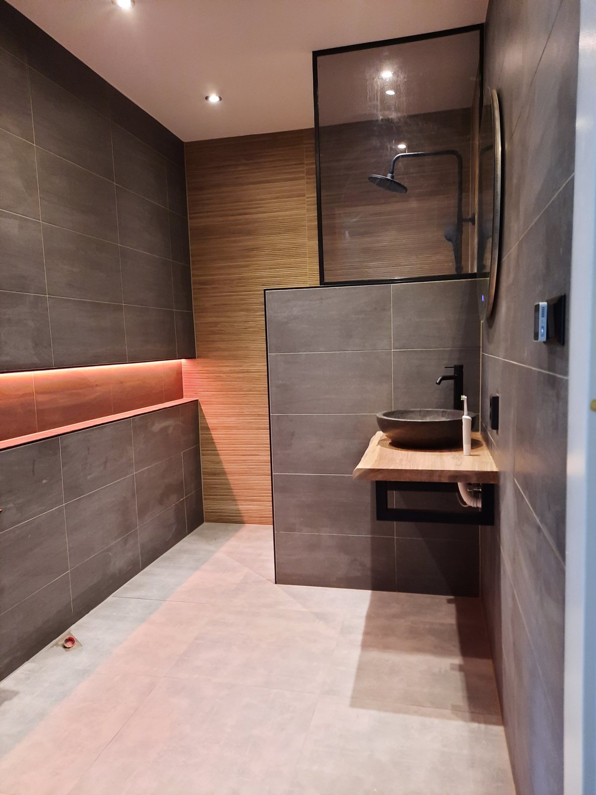 Designbadkamer na de renovatie