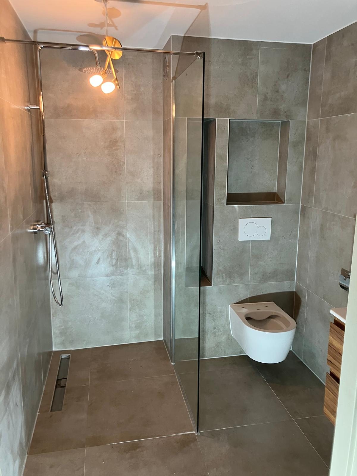 Badkamer na de renovatie