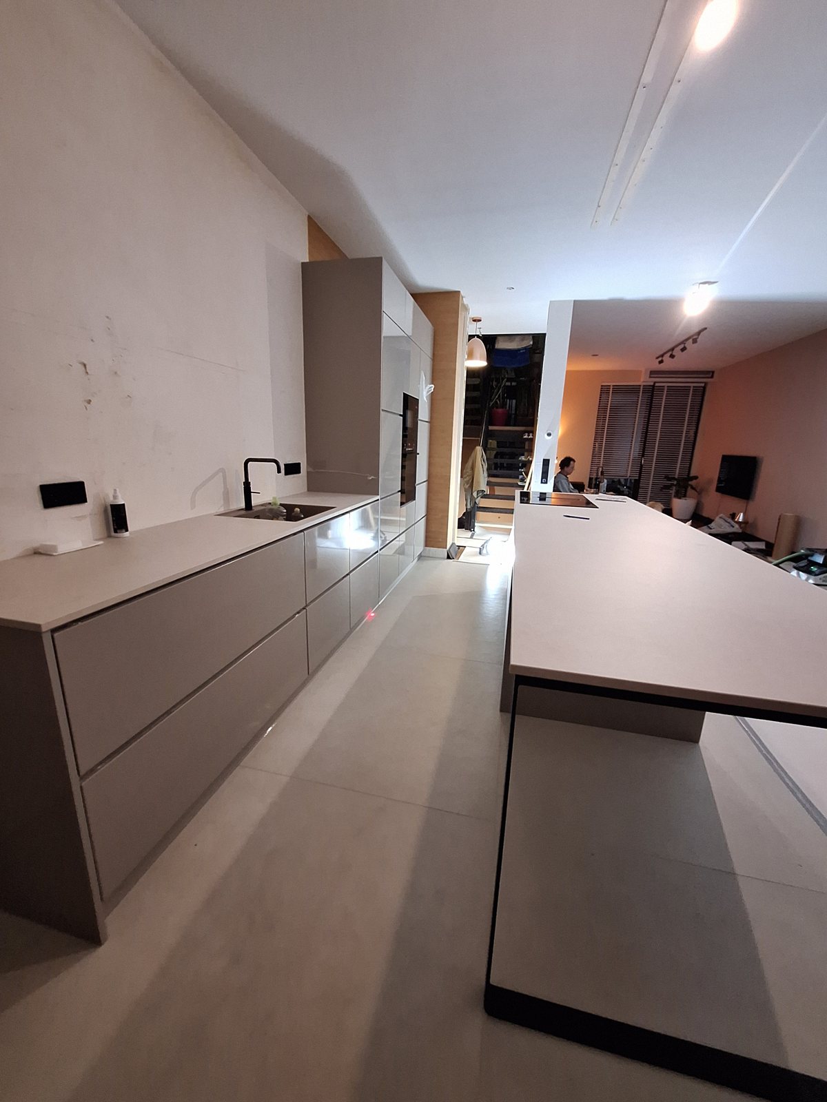 Keuken na de verbouwing